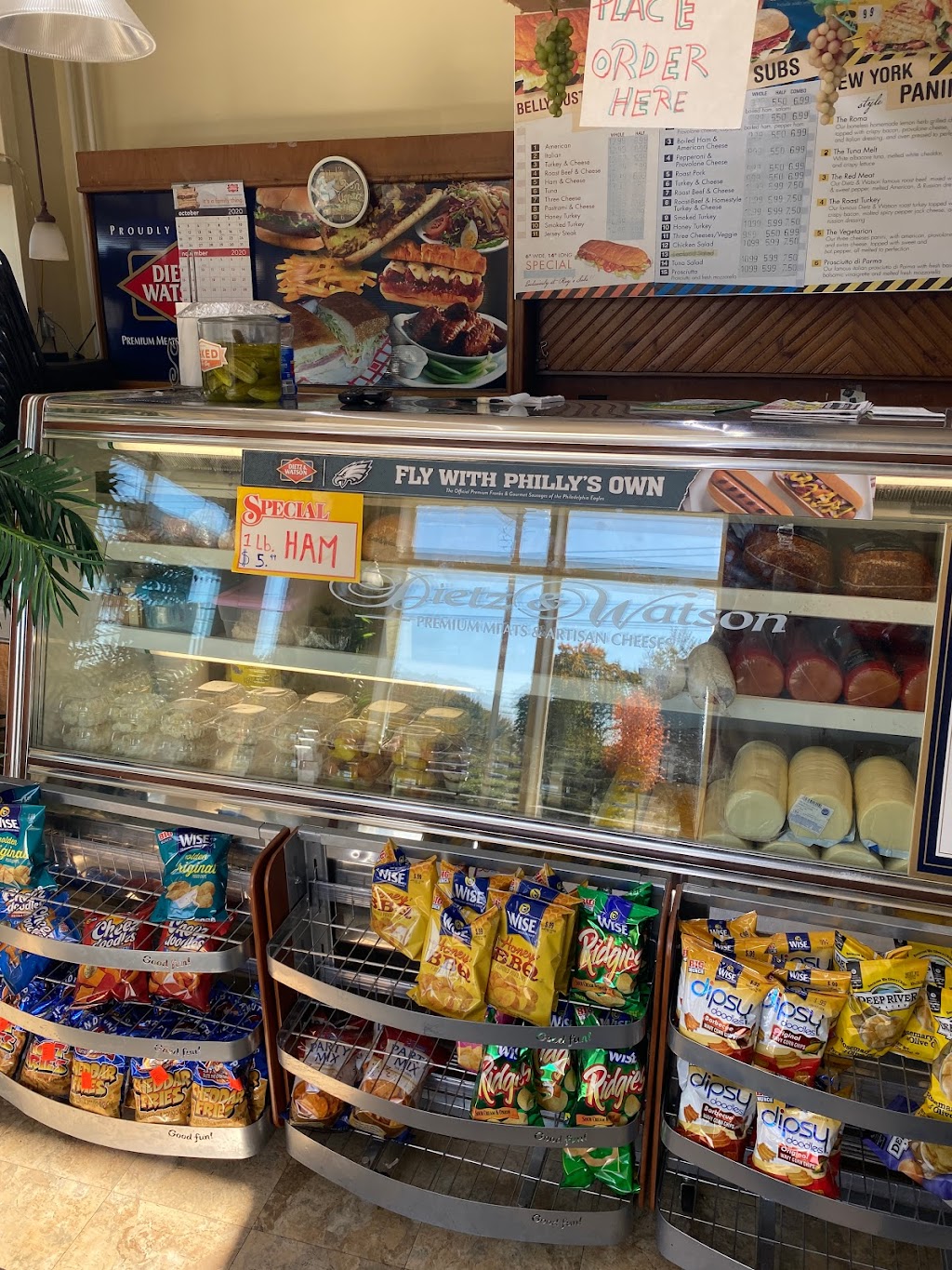 Rays sub shop | 1540 Pennington Rd, Ewing Township, NJ 08618, USA | Phone: (609) 771-8006