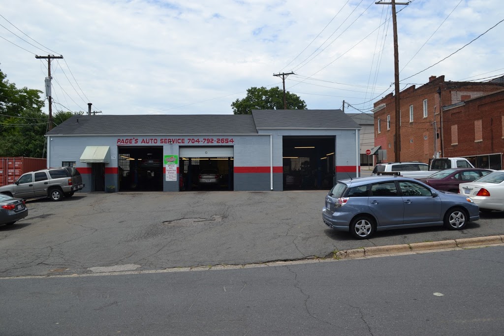 Pages Auto Service | 74 Parallel Ct NW, Concord, NC 28025 | Phone: (704) 792-2654