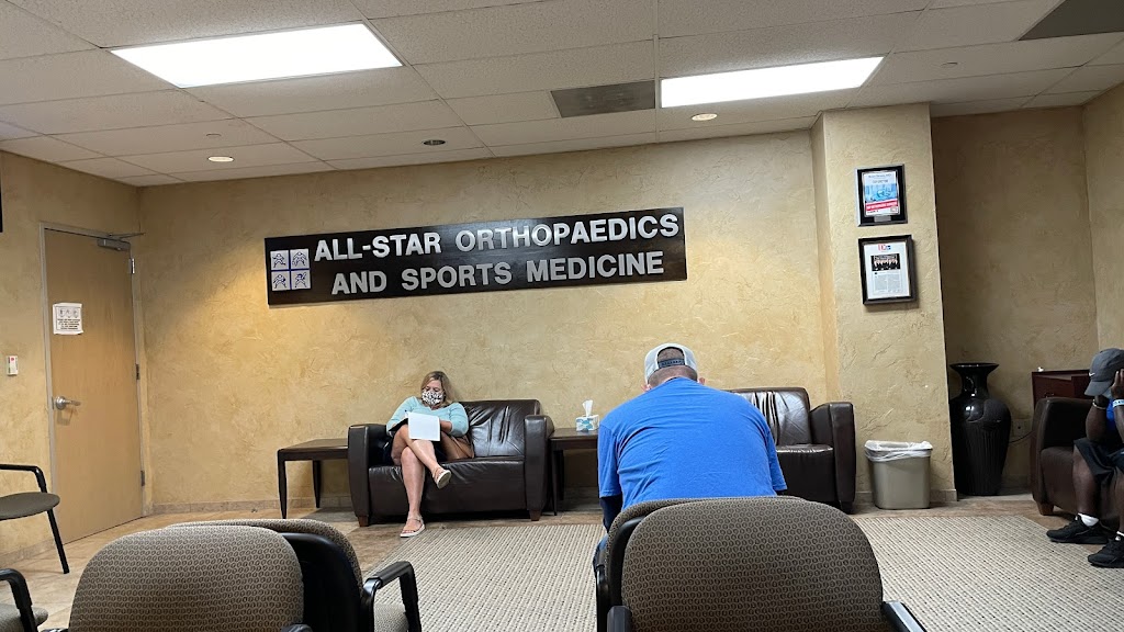 All-Star Orthopaedics | 400 W Lyndon B Johnson Fwy #330, Irving, TX 75063, USA | Phone: (972) 556-2885