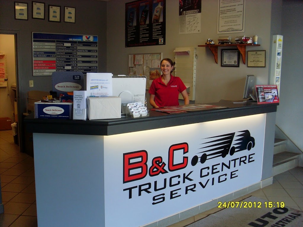 B&C Truck Centre | 639 Main St W, Port Colborne, ON L3K 5V4, Canada | Phone: (905) 835-9351