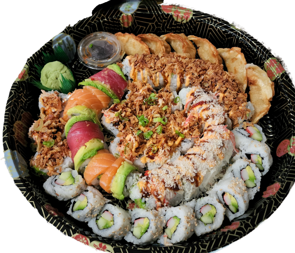 Sushi Dojo: To-Go Kitchen | Located behind Hilltop Storage Solutions, 8356 Thompson Rd, Northlake, TX 76247, USA | Phone: (469) 961-5611