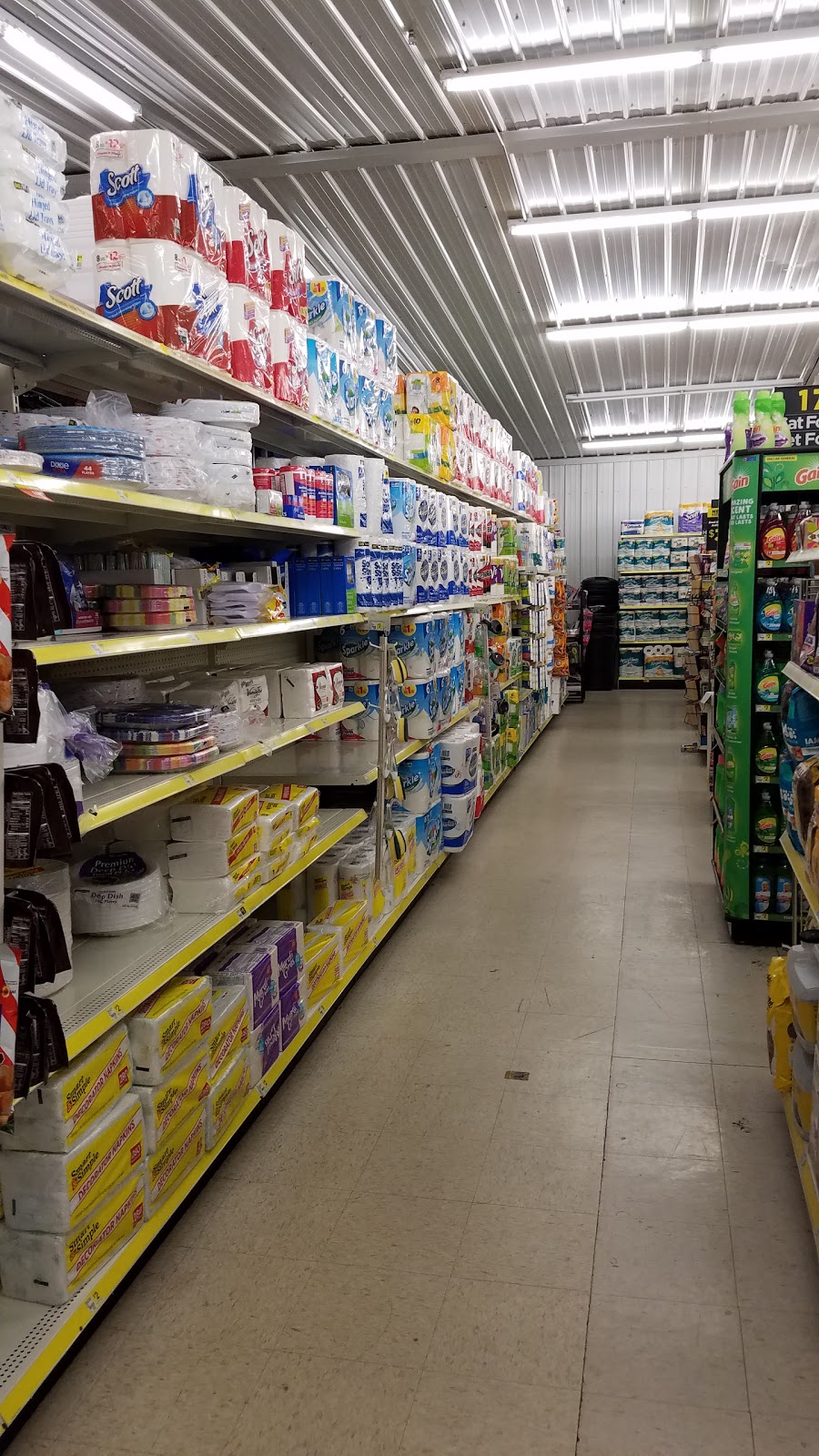 Dollar General | 21905 Hickory St, Woodburn, IN 46797 | Phone: (260) 300-0875