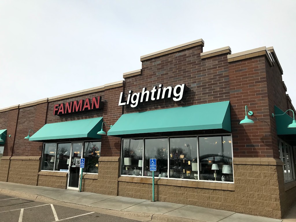 Fan Man Lighting | 15465 Cedar Ave, Apple Valley, MN 55124, USA | Phone: (952) 898-2754