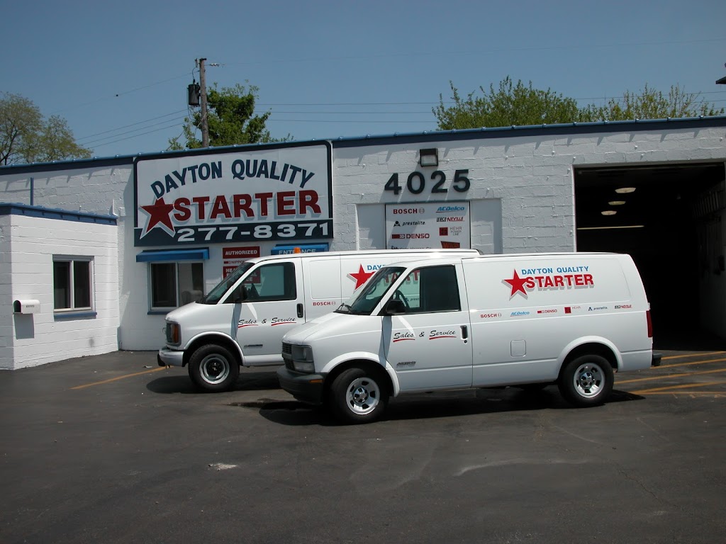 Dayton Quality Starter | 4025 Salem Ave, Dayton, OH 45416, USA | Phone: (937) 277-8371