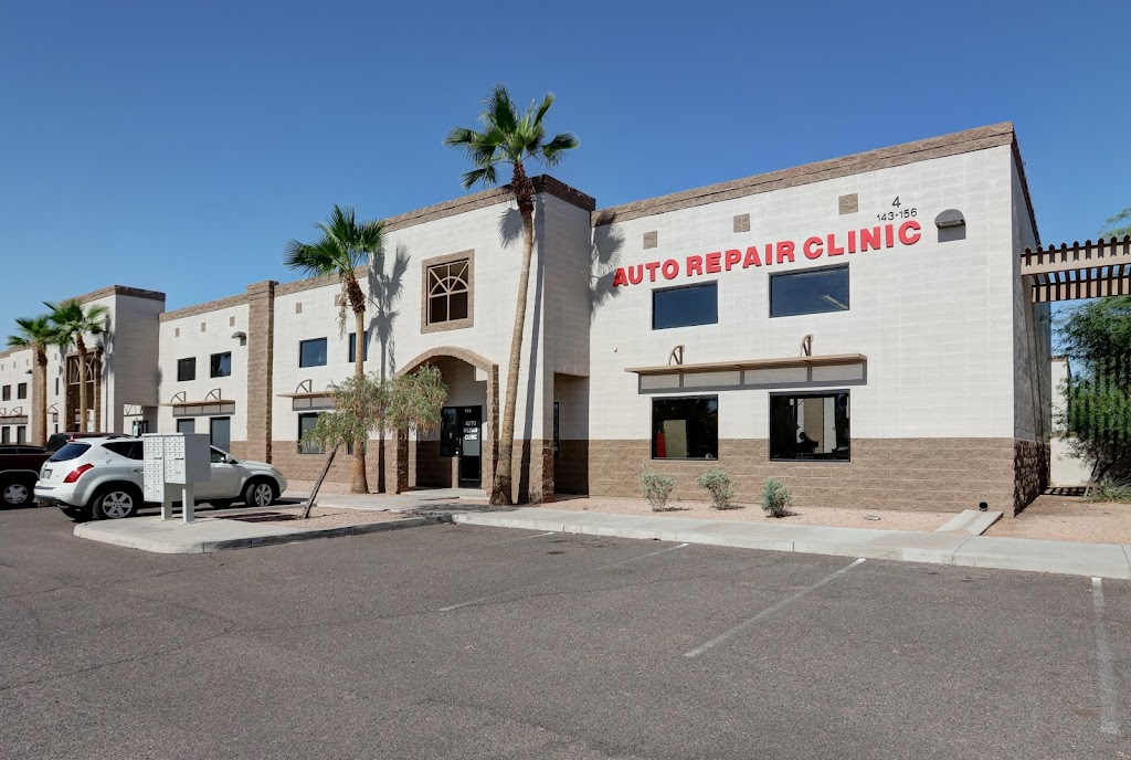 Auto Repair Clinic | 2942 N Greenfield Rd STE 153, Mesa, AZ 85215, USA | Phone: (480) 832-0582