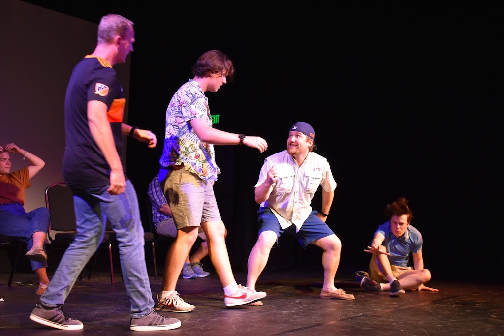 Black Cat Theater & Academy | 331 Corporate Woods Dr a4, Magnolia, TX 77354, USA | Phone: (281) 747-9100