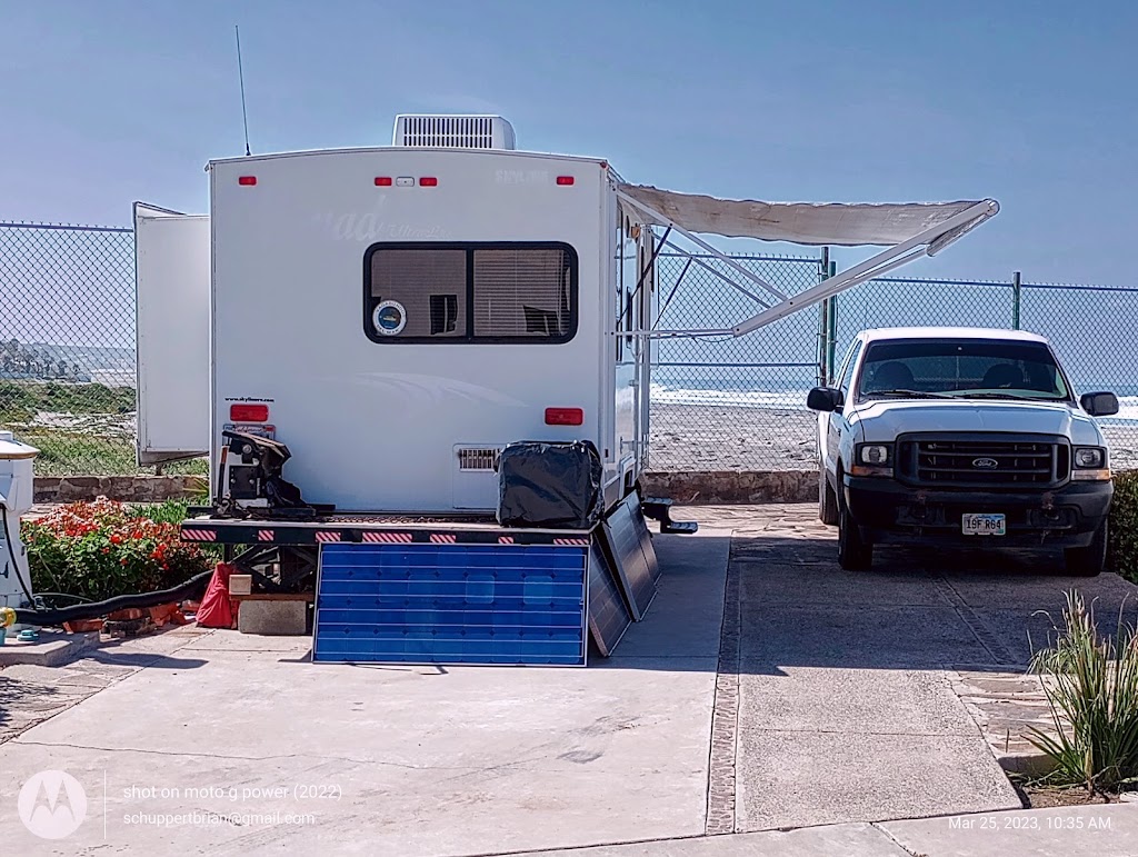 Clam Beach RV Park | Km. 70, Escenica Tijuana-Ensenada, 22765 Ensenada, B.C., Mexico | Phone: 664 809 9388