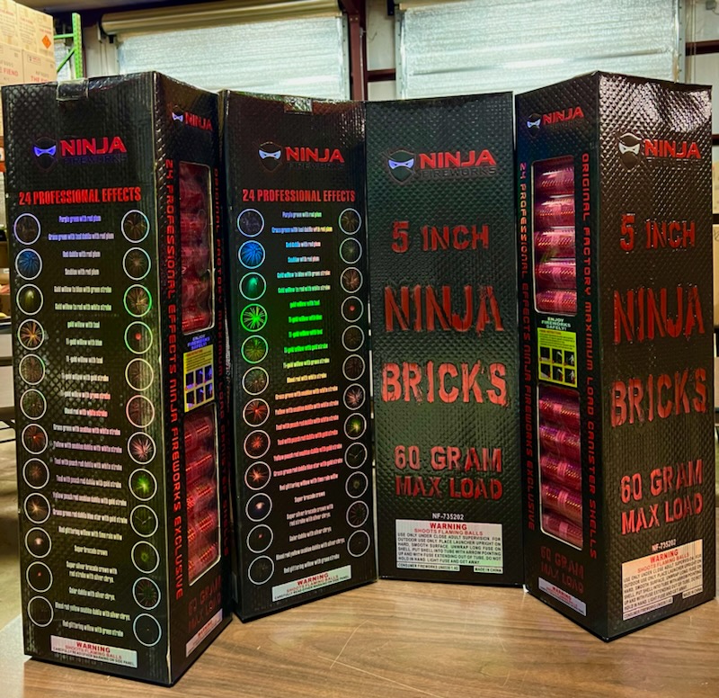 Ninja Fireworks McCalla (Exit 97) | 21361 US-11, Mc Calla, AL 35111, USA | Phone: (205) 310-8555