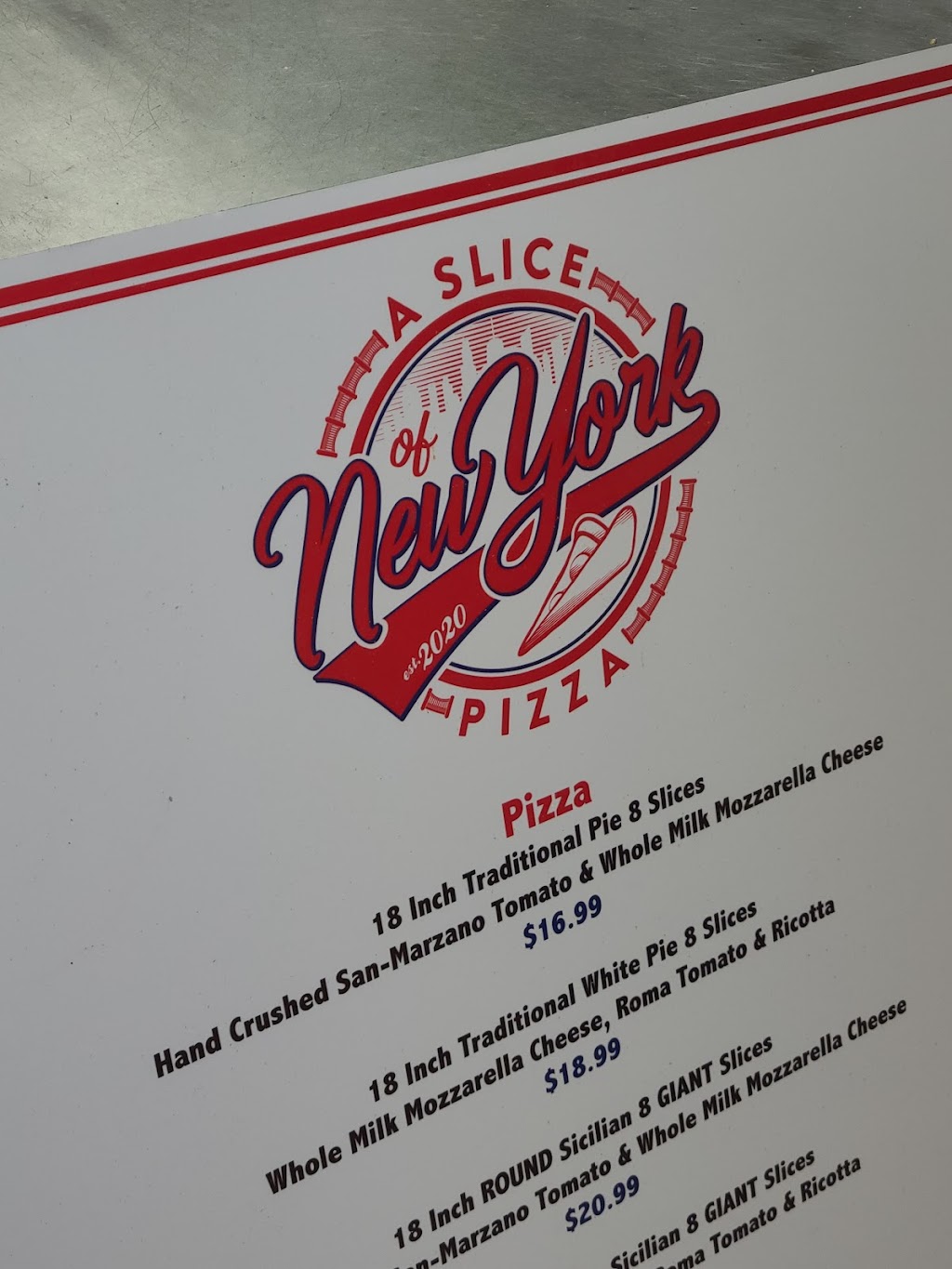 A Slice of New York | 40 Race St, Manor, PA 15665, USA | Phone: (724) 861-0818