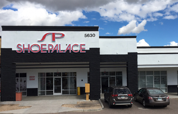 Shoe Palace | 5630 W Camelback Rd Suite 107, Glendale, AZ 85301, USA | Phone: (480) 571-9137