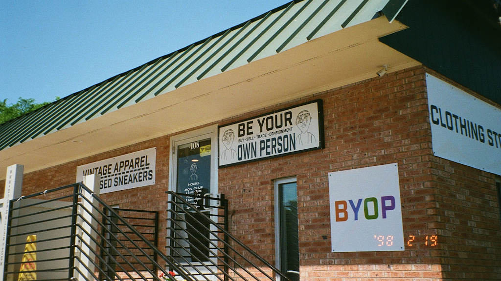BE YOUR OWN PERSON | 1821 Skyway Dr Suite 108, Monroe, NC 28110, USA | Phone: (980) 313-8493