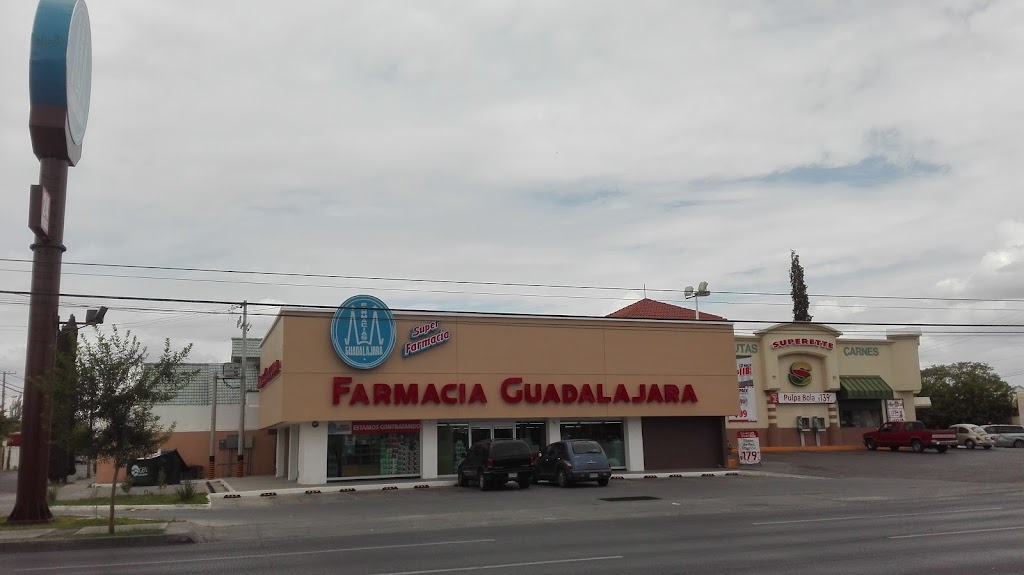 Farmacia Guadalajara | Av. López Mateos 861, Los Nogales, 32350 Cd Juárez, Chih., Mexico | Phone: 656 639 9918