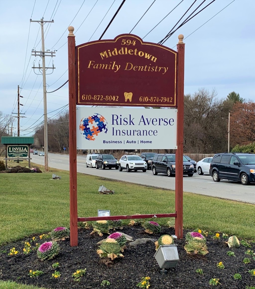 Risk Averse Insurance | 594 S New Middletown Rd, Media, PA 19063, USA | Phone: (610) 335-1139