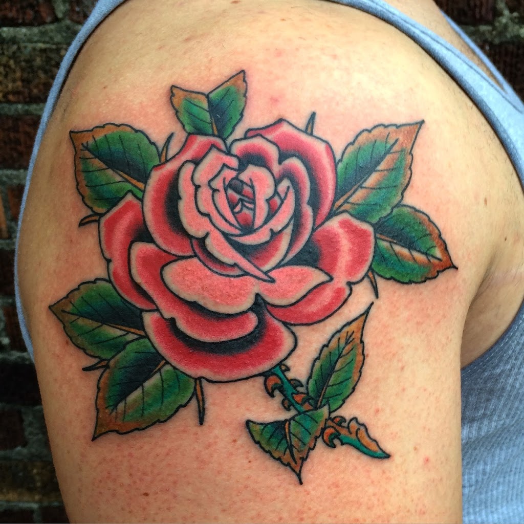 Three Anchors Tattoo | 1662 State Rd, Cuyahoga Falls, OH 44223, USA | Phone: (330) 920-7475