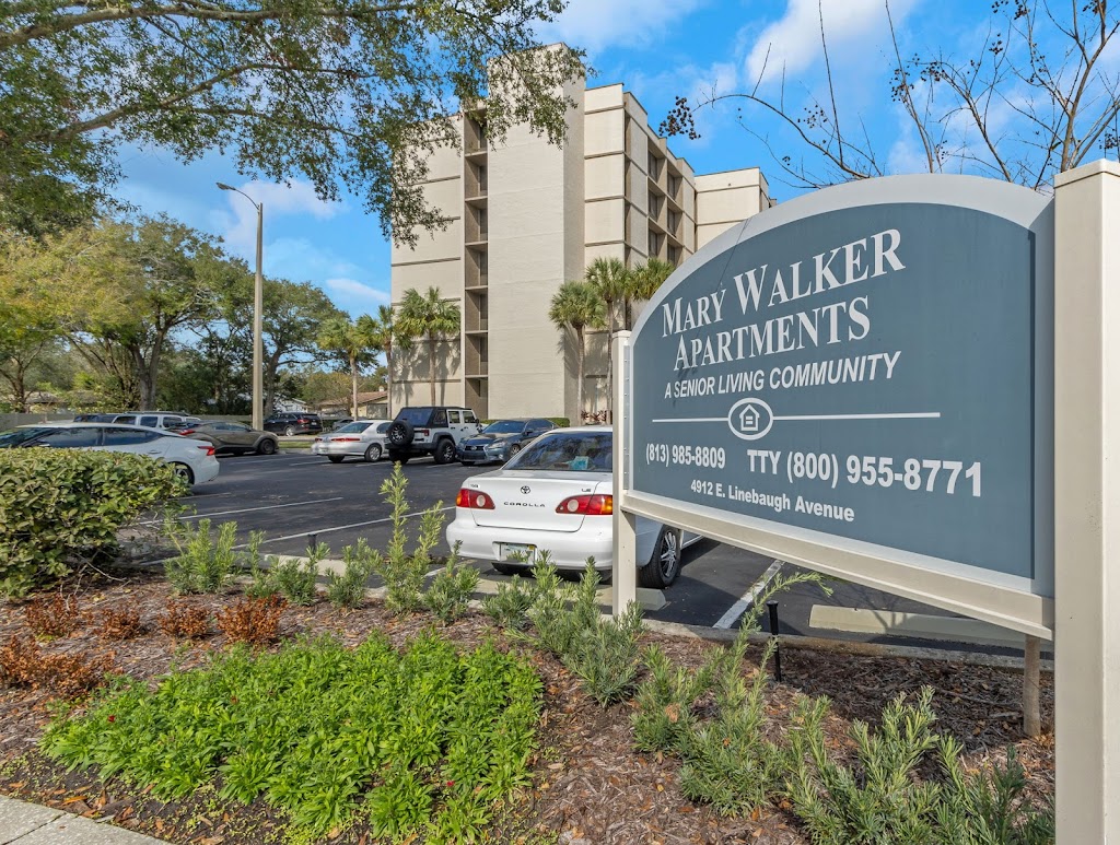 Mary Walker Senior Apartments | 4912 E Linebaugh Ave. #407, Tampa, FL 33617, USA | Phone: (813) 985-8809