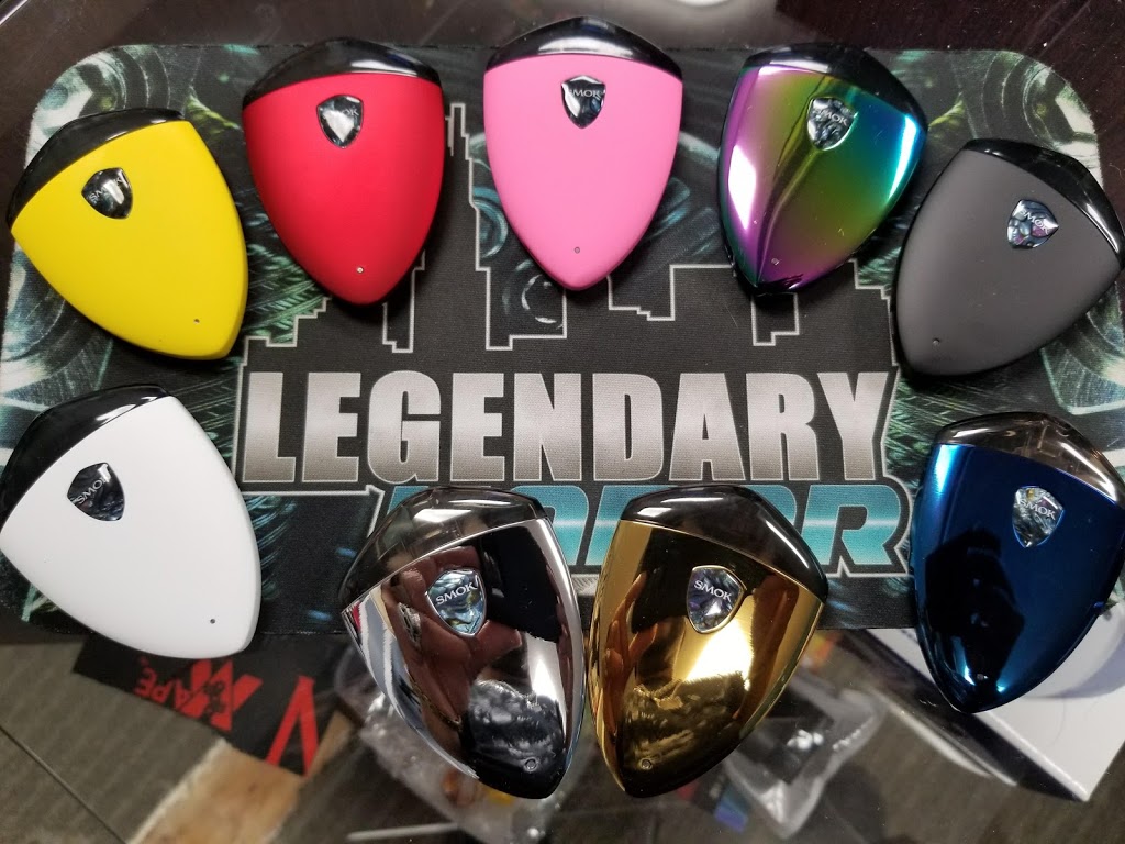 Legendary Vapor | 102 E Old Bowman Rd STE D, Round Rock, TX 78664 | Phone: (512) 388-8948