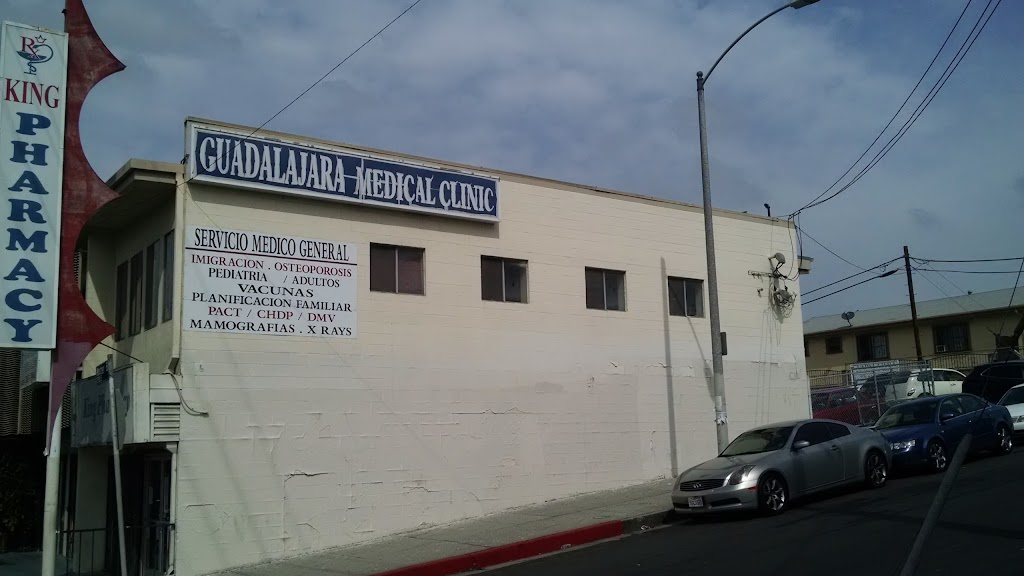 Guadalajara Medical Clinic | 2705 Whittier Blvd, Los Angeles, CA 90023, USA | Phone: (323) 263-3861