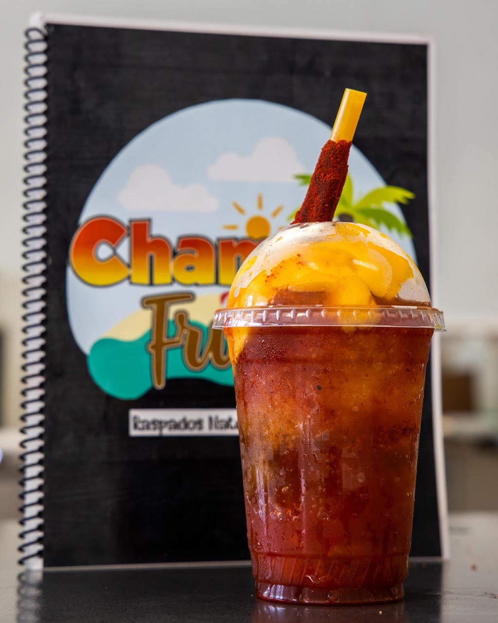 Chamo Fruit - Raspados Naturales & Snacks | 6166 Whittier Blvd, East Los Angeles, CA 90022, USA | Phone: (323) 213-3143