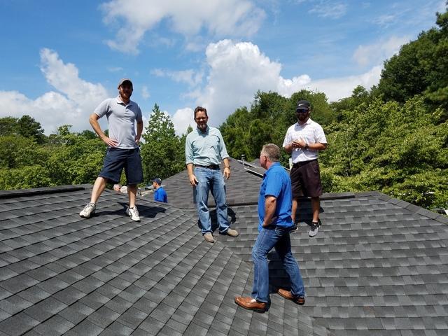 Christian Brothers Roofing Contractor | 260 E Crossville Rd, Roswell, GA 30075, USA | Phone: (770) 734-6700