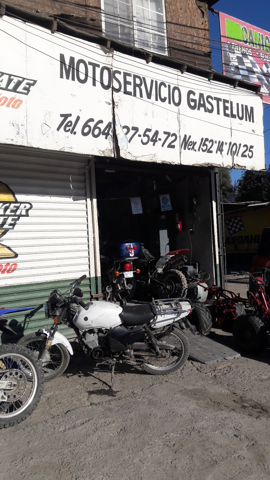 Motoservicio Gastelum | Tecate - Tijuana, Maclovio Rojas, 22254 Tijuana, B.C., Mexico | Phone: 55 7912 8969