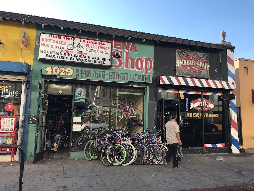 La Cadena Bicycle Shop | 4029 S Main St, Los Angeles, CA 90037, USA | Phone: (323) 448-7668
