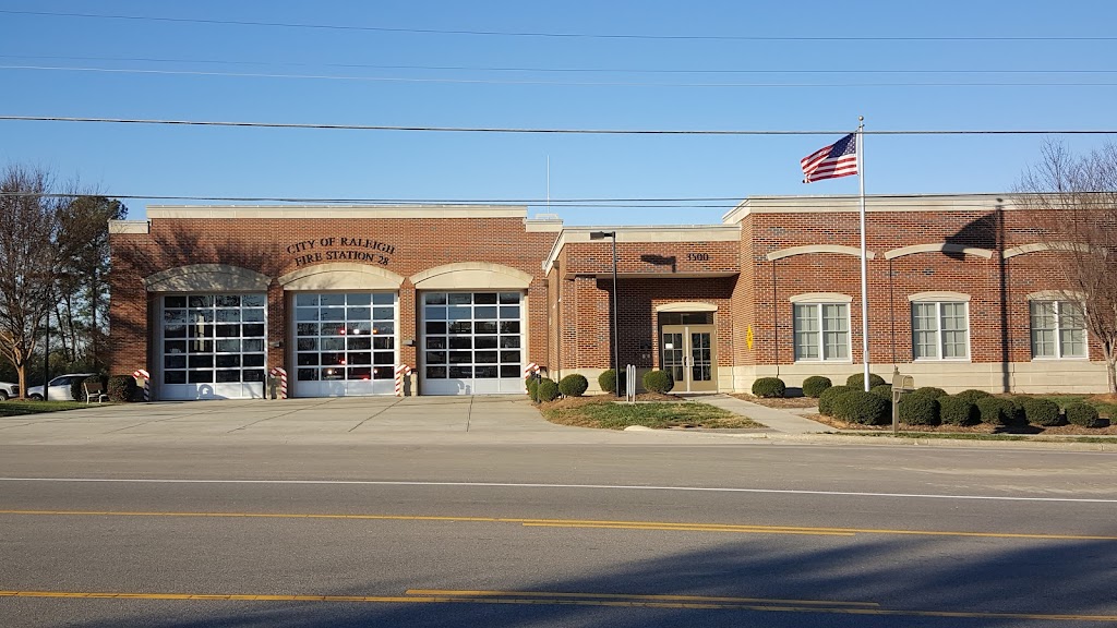 Raleigh Fire Station 28 | 3500 Forestville Rd, Raleigh, NC 27616, USA | Phone: (919) 996-6115