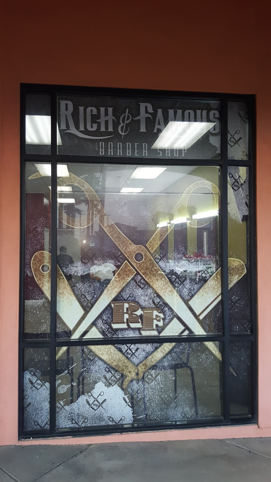 Rich and Famous barbershop | 750 N Archibald Ave ste i, Ontario, CA 91764, USA | Phone: (909) 781-5802