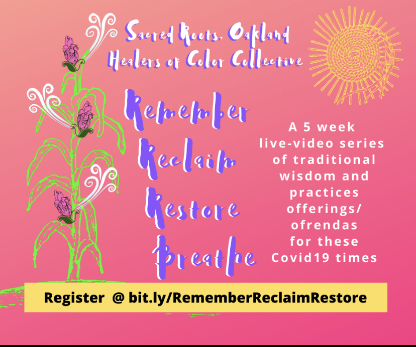 Sacred Roots Collective | 1972 36th Ave, Oakland, CA 94601, USA | Phone: (510) 393-8776
