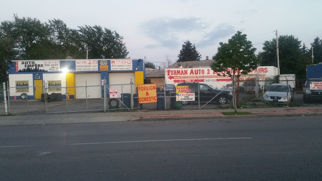 Tire Empire & Auto Repair | 1933 Genesee St, Buffalo, NY 14211, USA | Phone: (716) 896-2020
