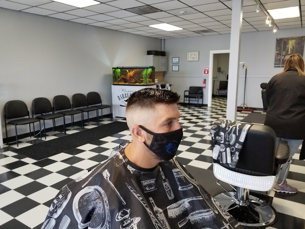 Russos Barbershop | 2107 Plymouth St, Bridgewater, MA 02324, USA | Phone: (508) 807-0307