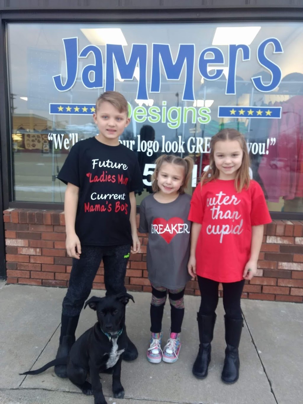 Jammers Designs | 301 W Main St, Morenci, MI 49256, USA | Phone: (517) 458-1300