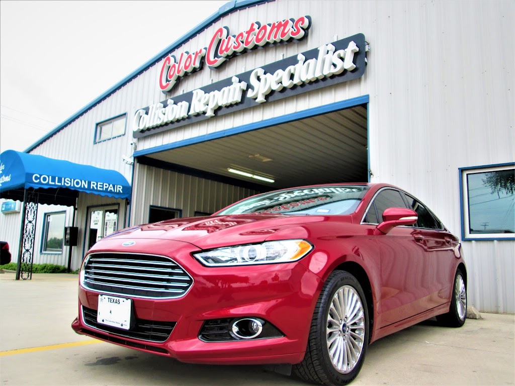 Color Customs Collision | 936 Fort Worth Dr, Denton, TX 76205, USA | Phone: (940) 566-1263
