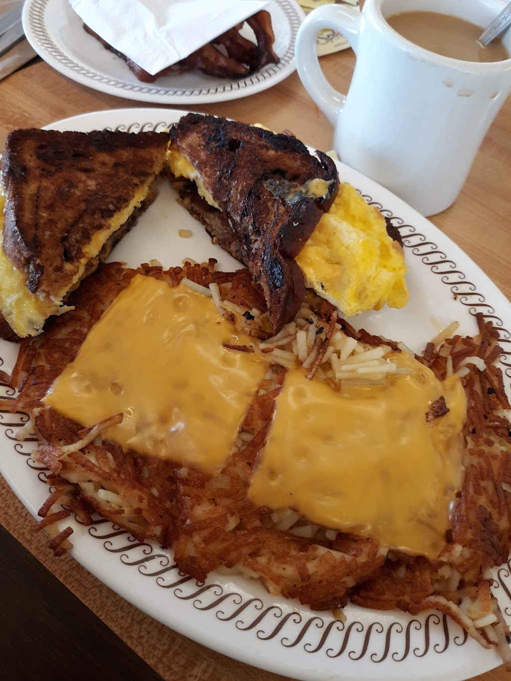 Waffle House | 707 Stewarts Ferry Pike, Nashville, TN 37214, USA | Phone: (615) 885-2990