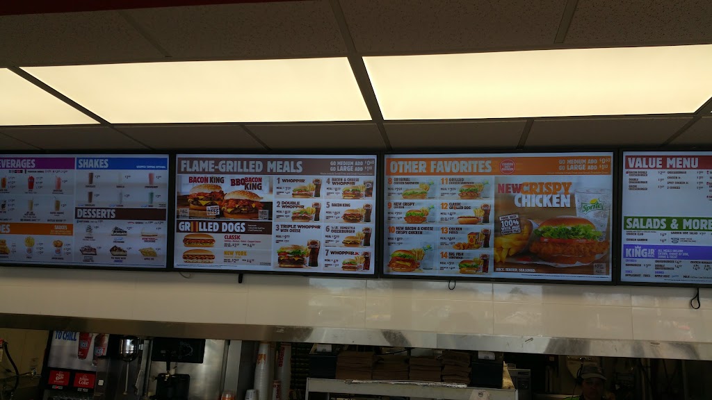 Burger King | 2125 Grand Ave, Baldwin, NY 11510, USA | Phone: (516) 377-3649