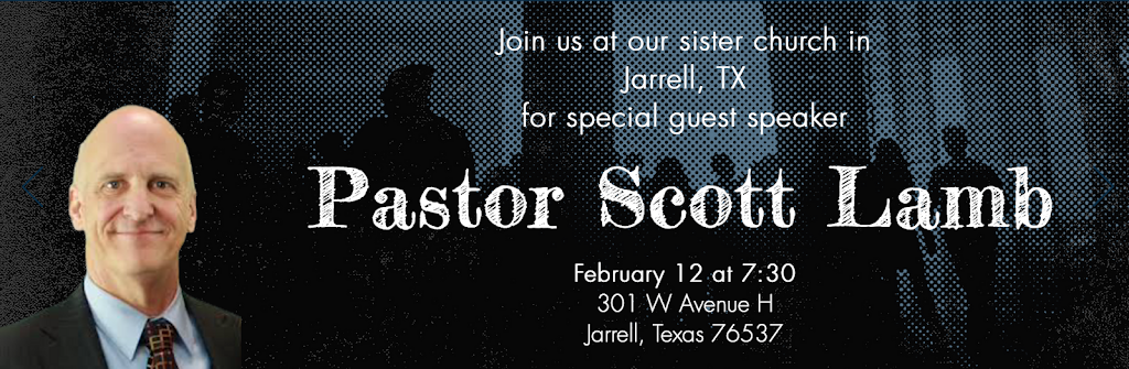Potters House Christian Church of Taylor | 220 E 4th St unit c, Taylor, TX 76574, USA | Phone: (956) 202-5206