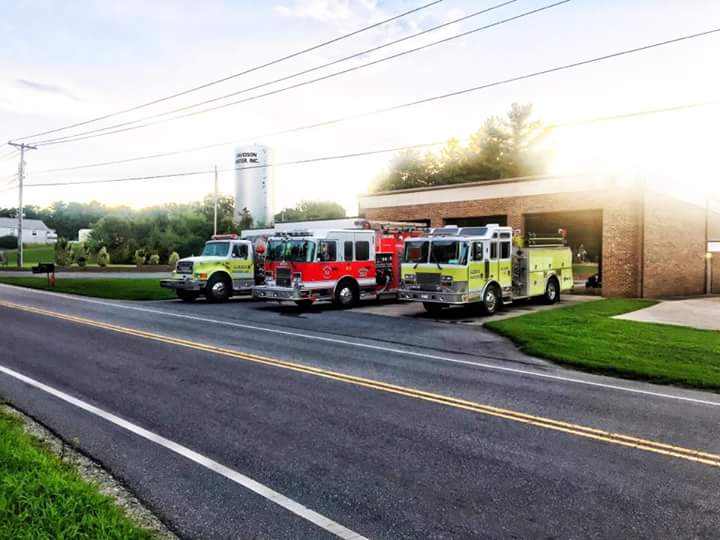 Reeds Fire Department | 186 S North Carolina Hwy 150, Lexington, NC 27295, USA | Phone: (336) 787-5565