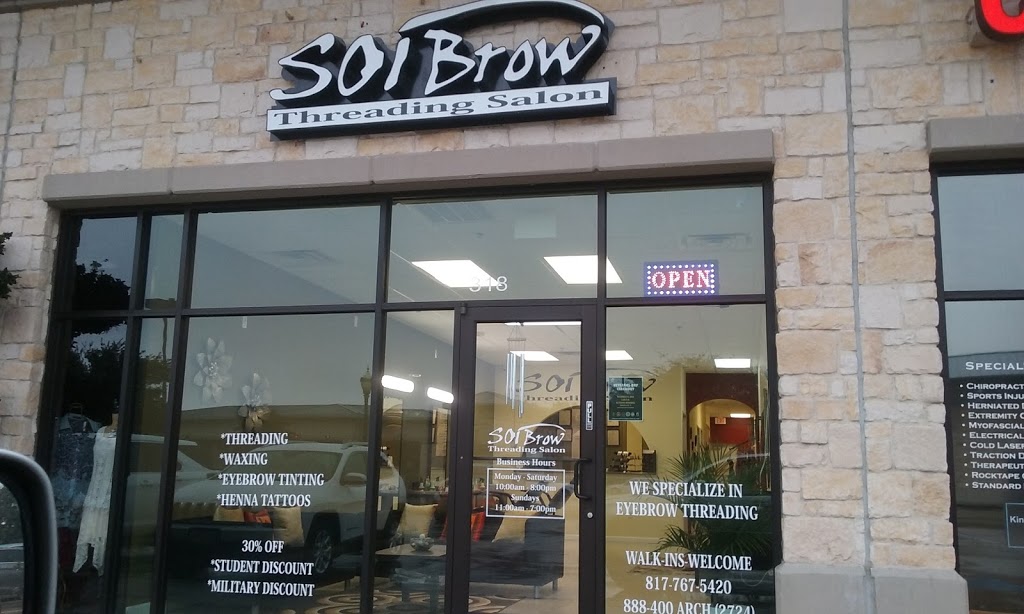 SOI Brow Threading Salon | 501 Trophy Lake Dr, Trophy Club, TX 76262, USA | Phone: (817) 767-5420