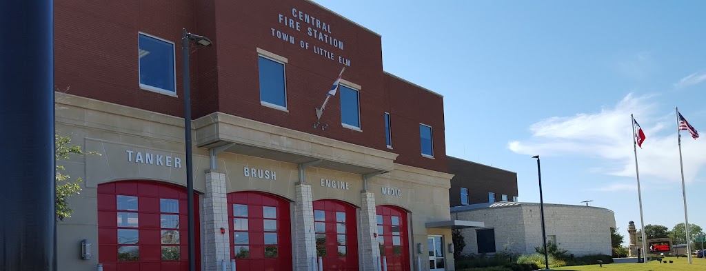 Little Elm Fire Station 2 | 2301 Walker Ln, Little Elm, TX 75068, USA | Phone: (214) 975-0420