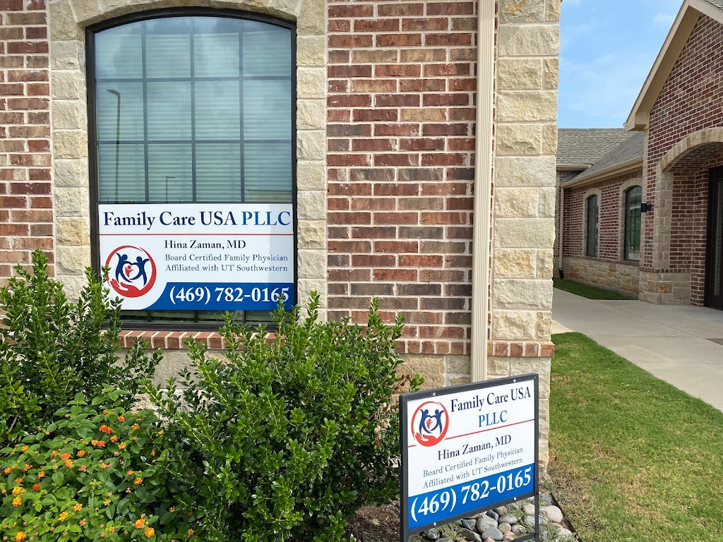 Family Care USA, LLC - HINA ZAMAN, MD. | 318 W Farm To Market 544 Suite A2, Murphy, TX 75094, USA | Phone: (469) 782-0165