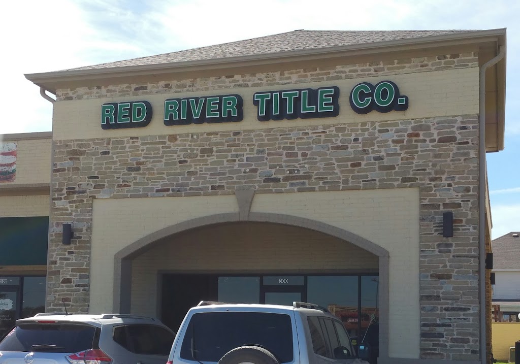 Red River Title | 805 W White St # 300, Anna, TX 75409, USA | Phone: (972) 924-8777