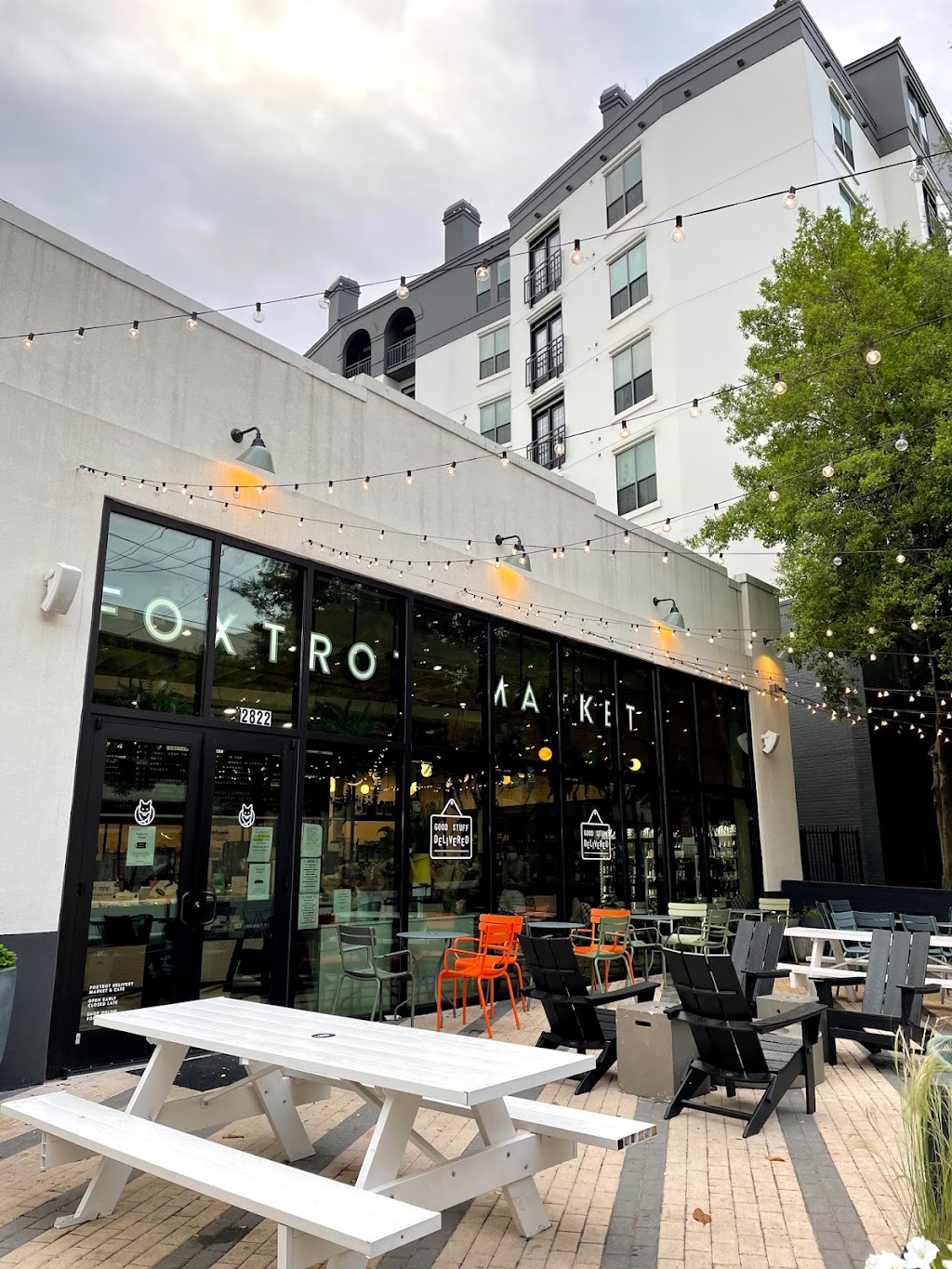 Foxtrot | 2822 McKinney Ave, Dallas, TX 75204, USA | Phone: (972) 685-6499