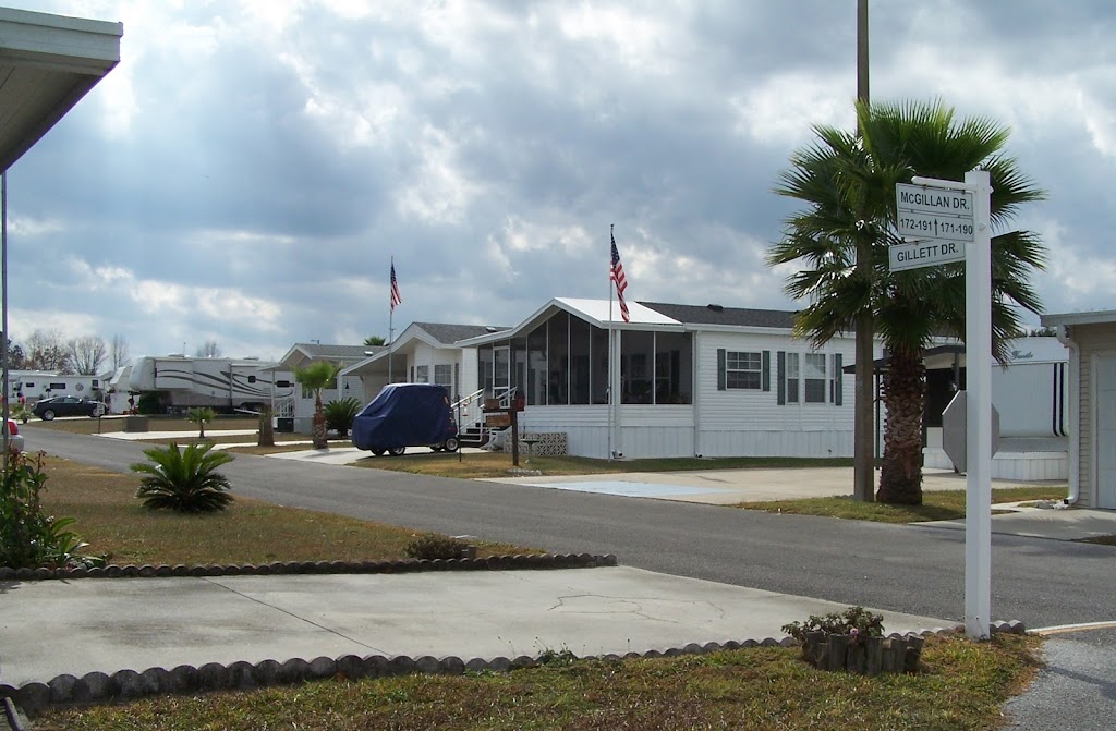 Morningside RV Estates | 12645 Morning Dr, Dade City, FL 33525, USA | Phone: (352) 523-1922