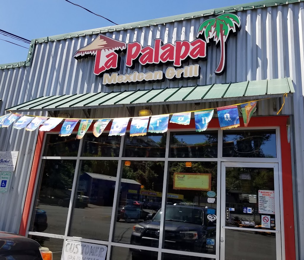 La Palapa Mexican Grill | 150 Harrison Ave, Port Orchard, WA 98366, USA | Phone: (360) 443-2272