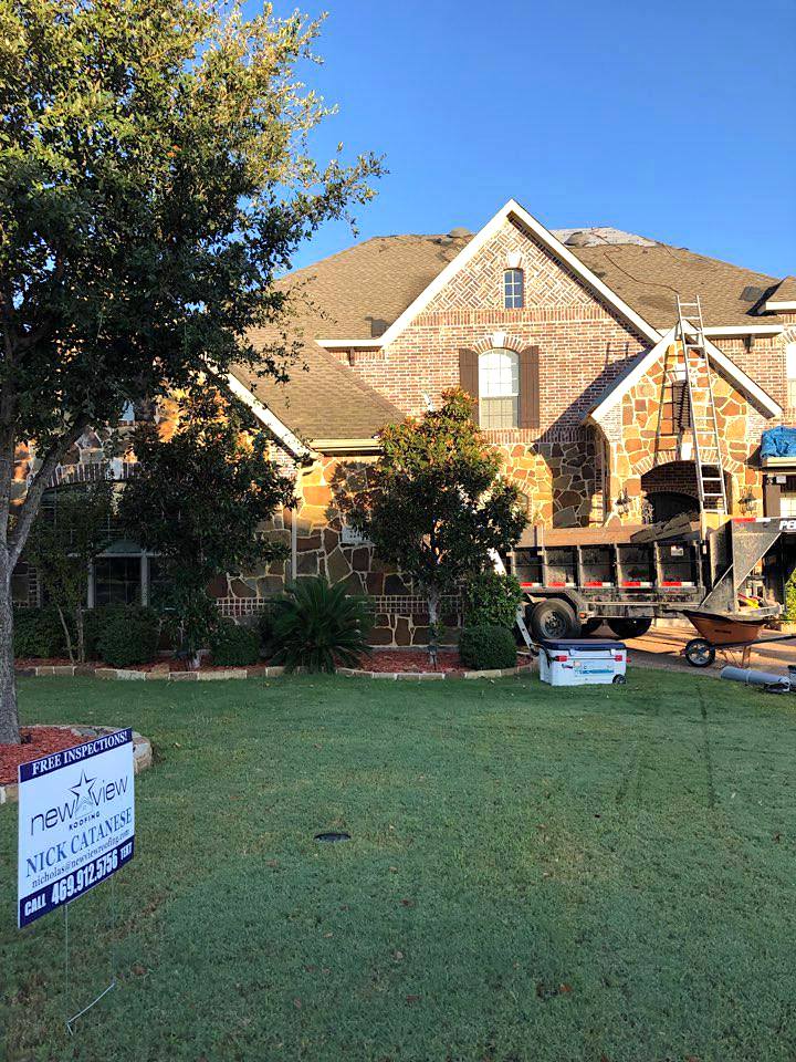 New View Roofing | 1213 Woodleigh Dr, Irving, TX 75061, USA | Phone: (469) 772-8230