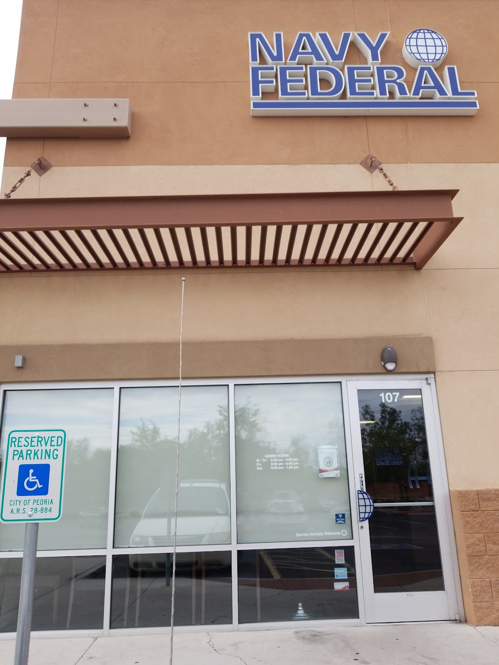 Navy Federal Credit Union | 9494 W Northern Ave #107, Glendale, AZ 85305, USA | Phone: (888) 842-6328