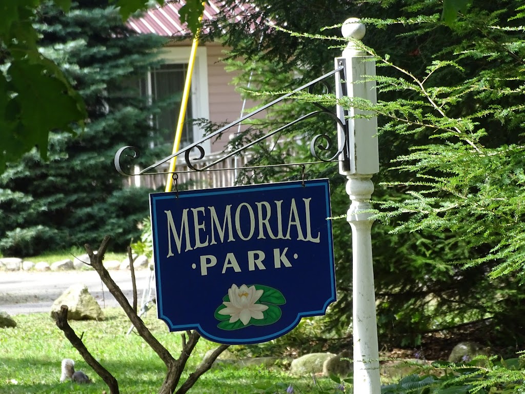 Memorial Park | East St, Lily Dale, NY 14752, USA | Phone: (716) 595-8721