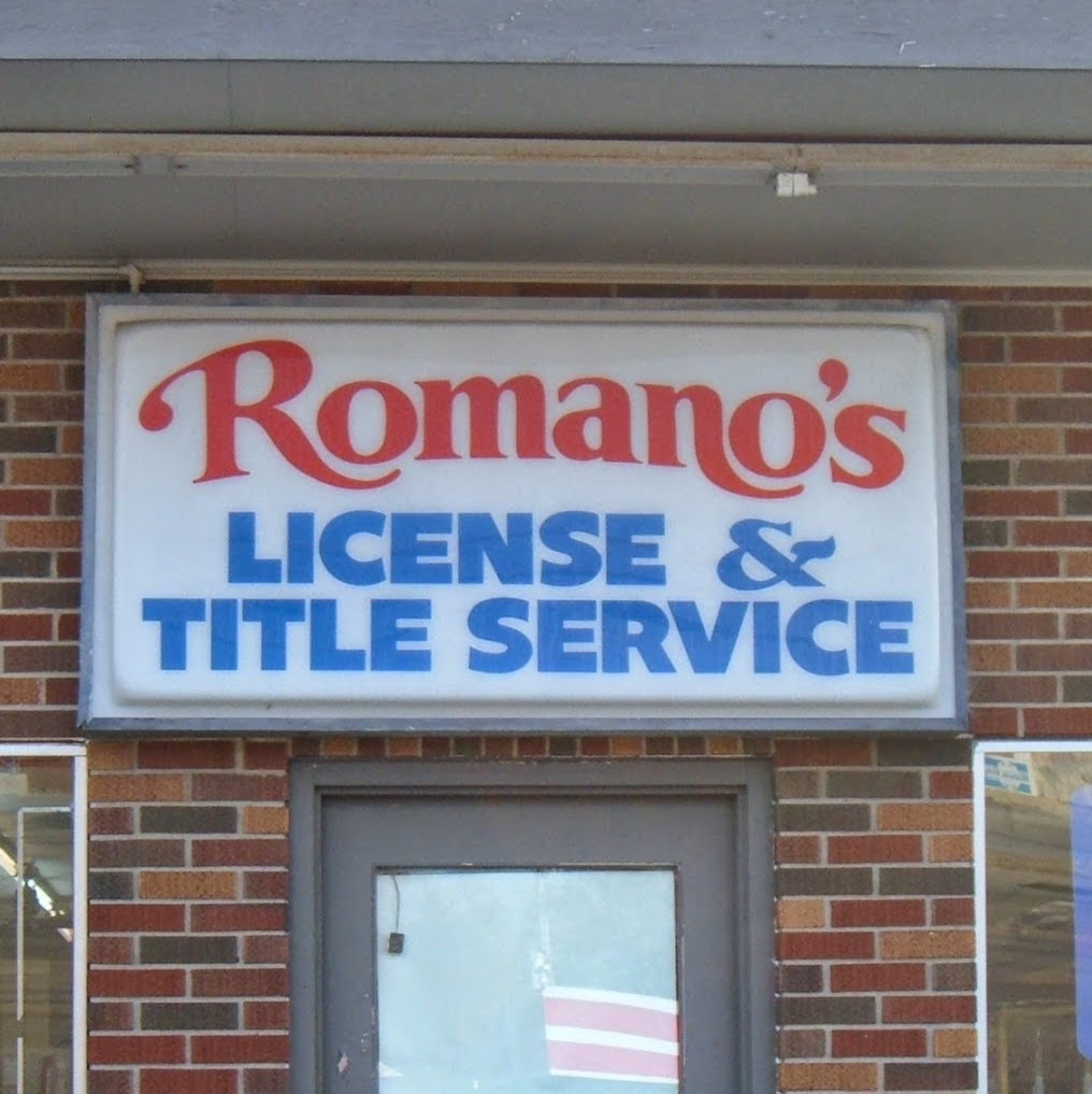 Romanos License Service | 10404 Lincoln Trail, Fairview Heights, IL 62208, USA | Phone: (618) 397-2509