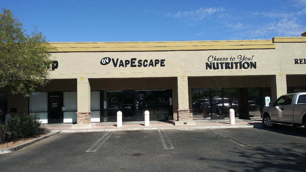 OV Vapescape + CBD | 12152 N Rancho Vistoso Blvd #140, Oro Valley, AZ 85755, USA | Phone: (520) 219-8809