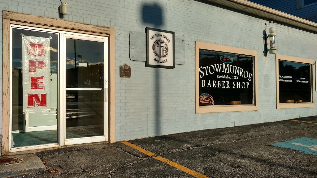 The Stow - Munroe Barber Shop | 10 N Main St, Munroe Falls, OH 44262, USA | Phone: (234) 334-4582