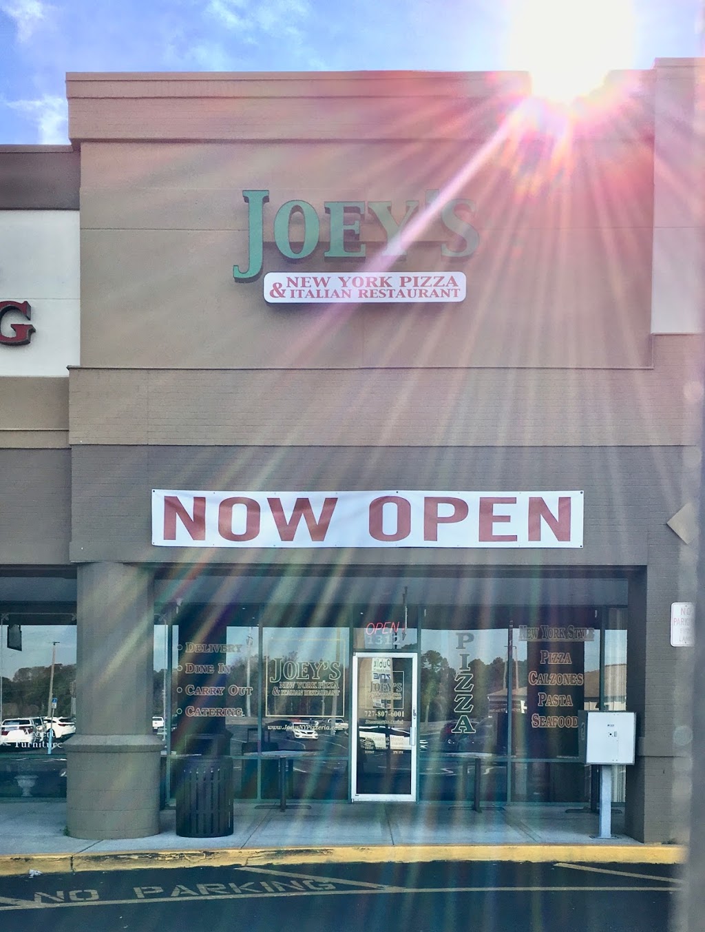 Joeys New York Pizza & Italian Restaurant | 1312 Seven Springs Blvd, New Port Richey, FL 34655, USA | Phone: (727) 807-6001